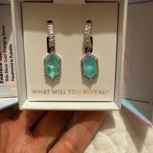Bomb Party Mental Health Earrings ER63782 “Embrace Your Inner Light”